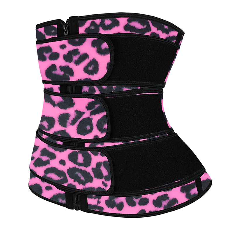 Pink Leopard Three Belt with Zipper ＭＨＷ100001PL