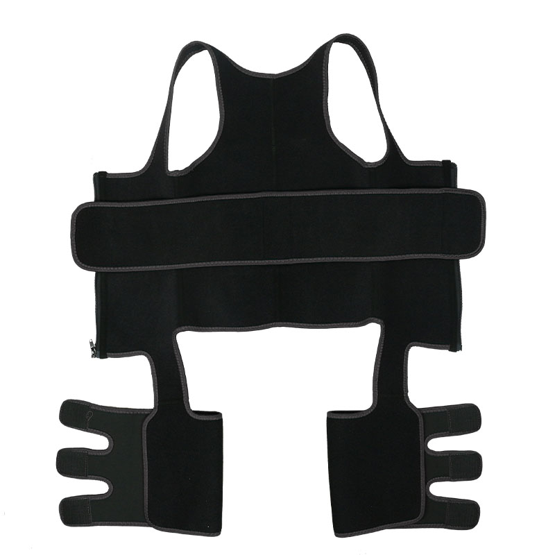 Single Belt Neoprene Shaper Vest MHW100047B
