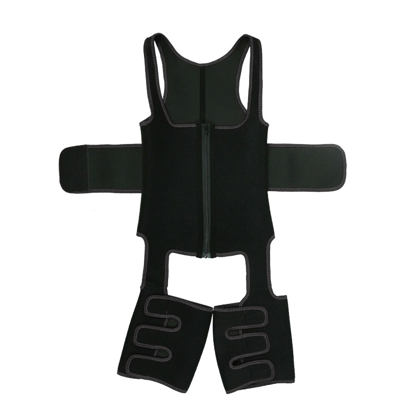 Single Belt Neoprene Shaper Vest MHW100047B