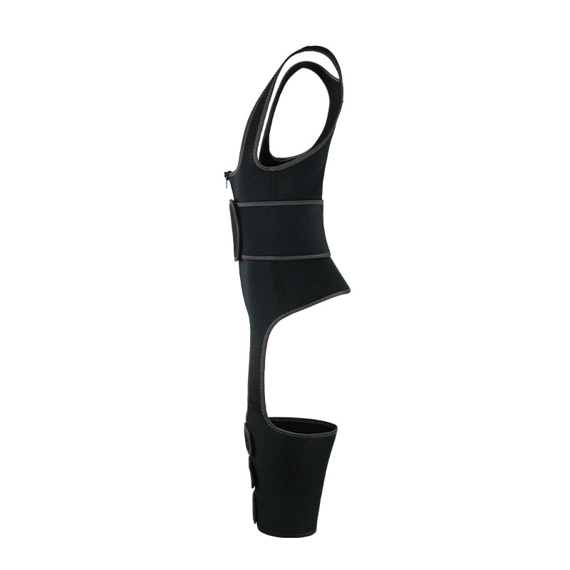 Single Belt Neoprene Shaper Vest MHW100047B