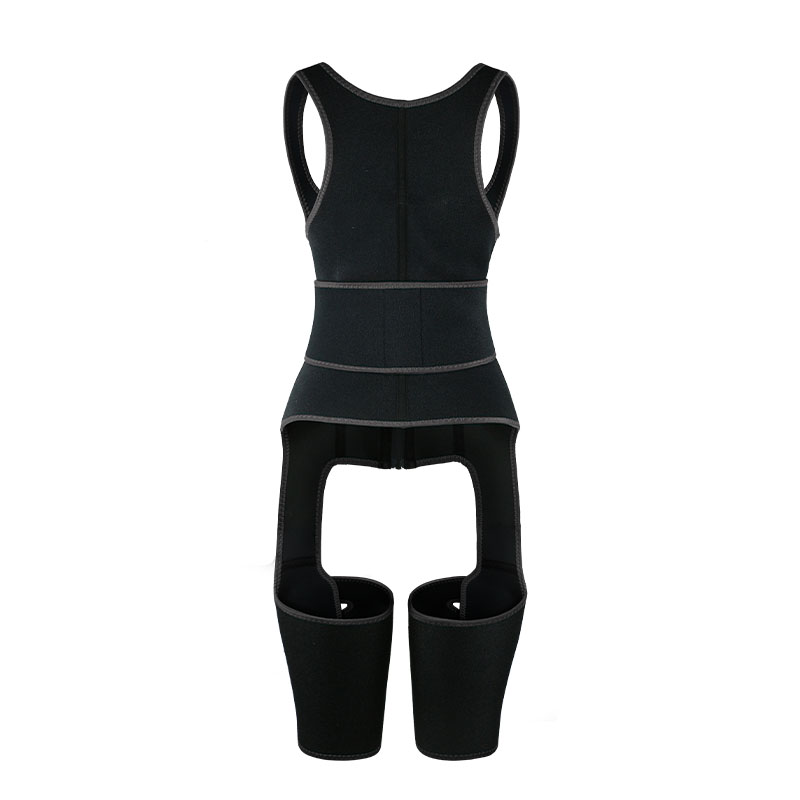 Single Belt Neoprene Shaper Vest MHW100047B