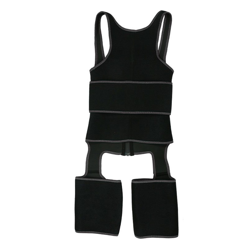 Single Belt Neoprene Shaper Vest MHW100047B
