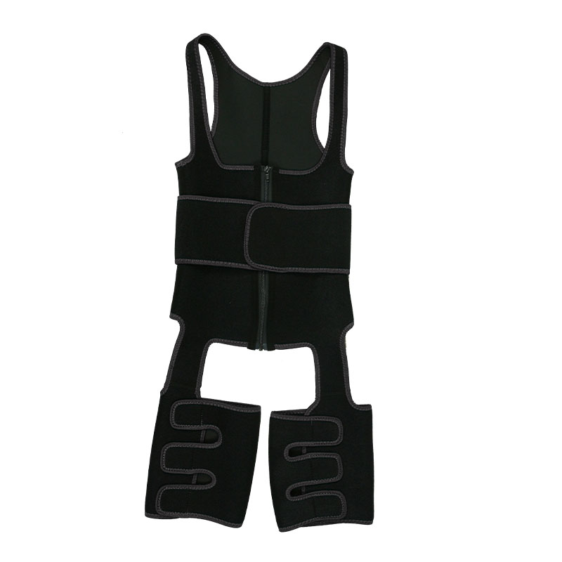 Single Belt Neoprene Shaper Vest MHW100047B