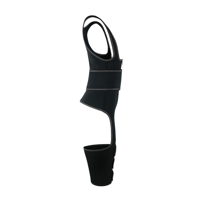 Single Belt Neoprene Shaper Vest MHW100047B