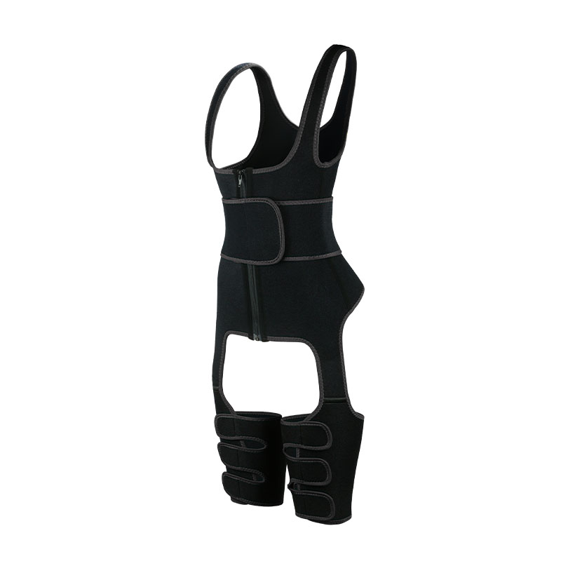 Single Belt Neoprene Shaper Vest MHW100047B
