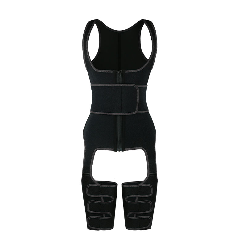 Single Belt Neoprene Shaper Vest MHW100047B