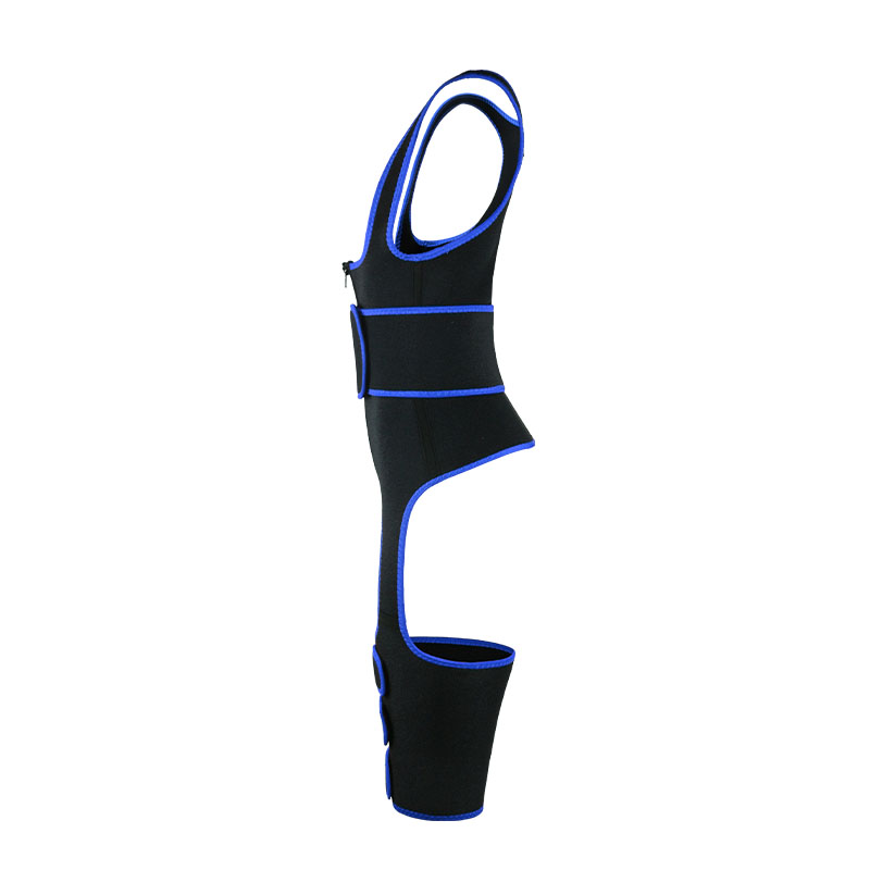 Single Belt Neoprene Shaper Vest MHW100047BL