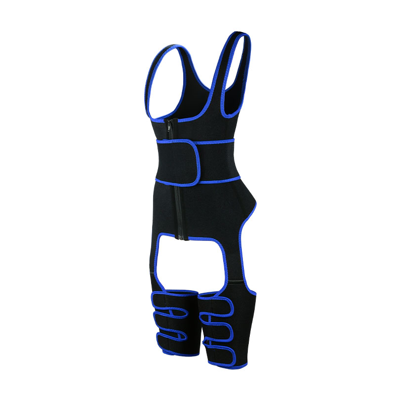 Single Belt Neoprene Shaper Vest MHW100047BL