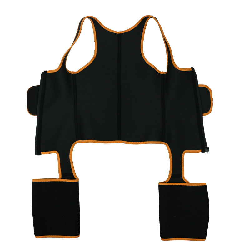 Single Belt Neoprene Shaper Vest MHW100047O
