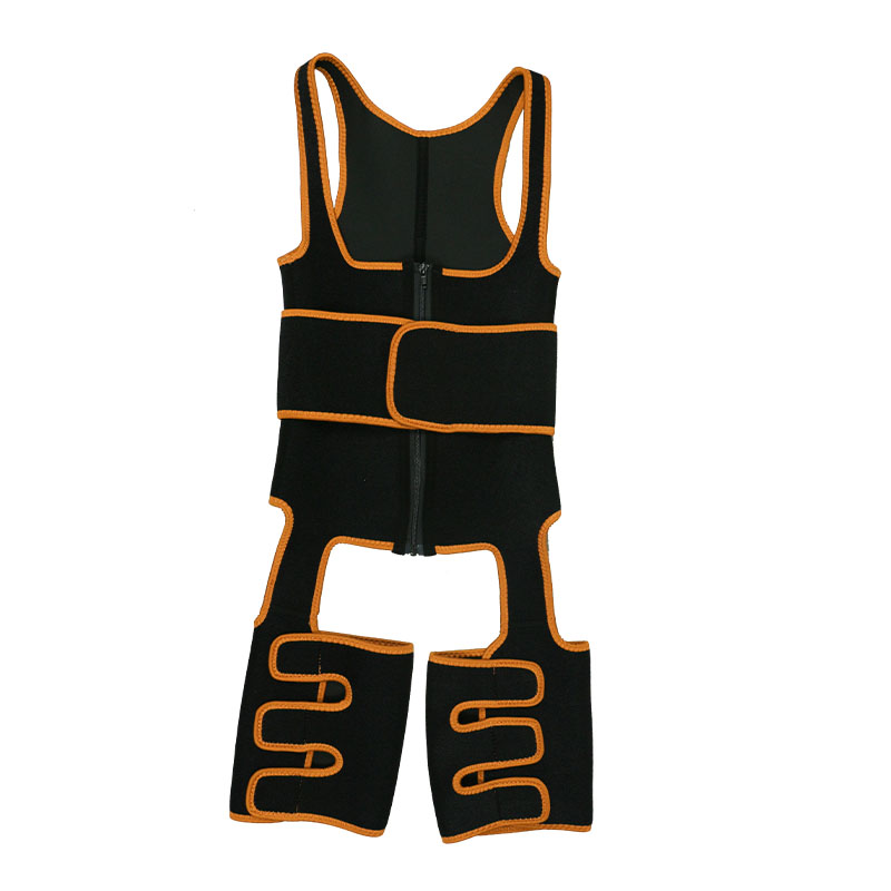 Single Belt Neoprene Shaper Vest MHW100047O