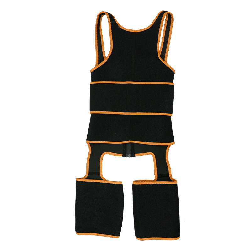 Single Belt Neoprene Shaper Vest MHW100047O