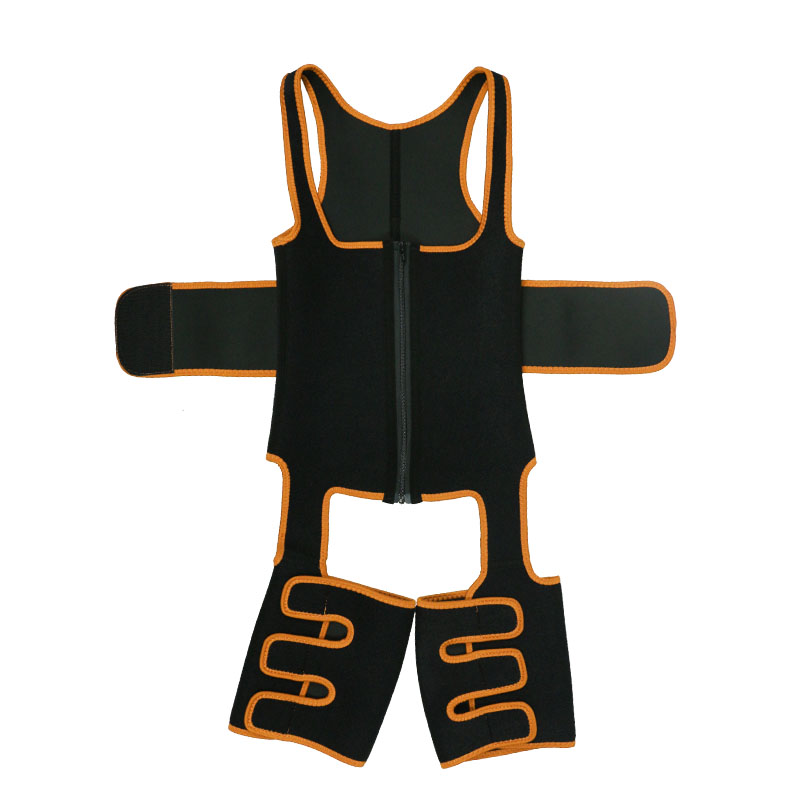 Single Belt Neoprene Shaper Vest MHW100047O