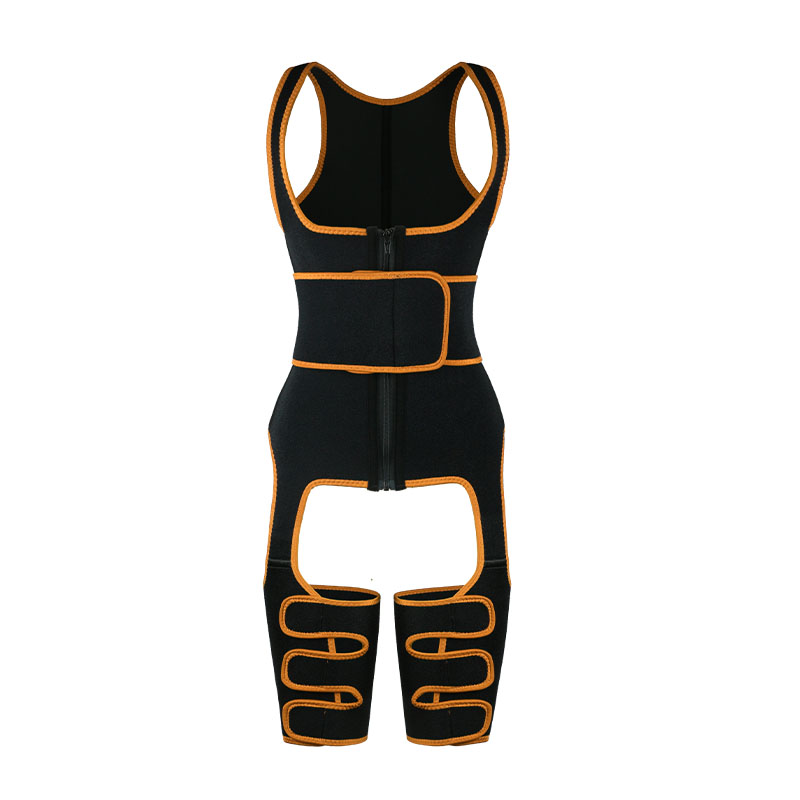 Single Belt Neoprene Shaper Vest MHW100047O