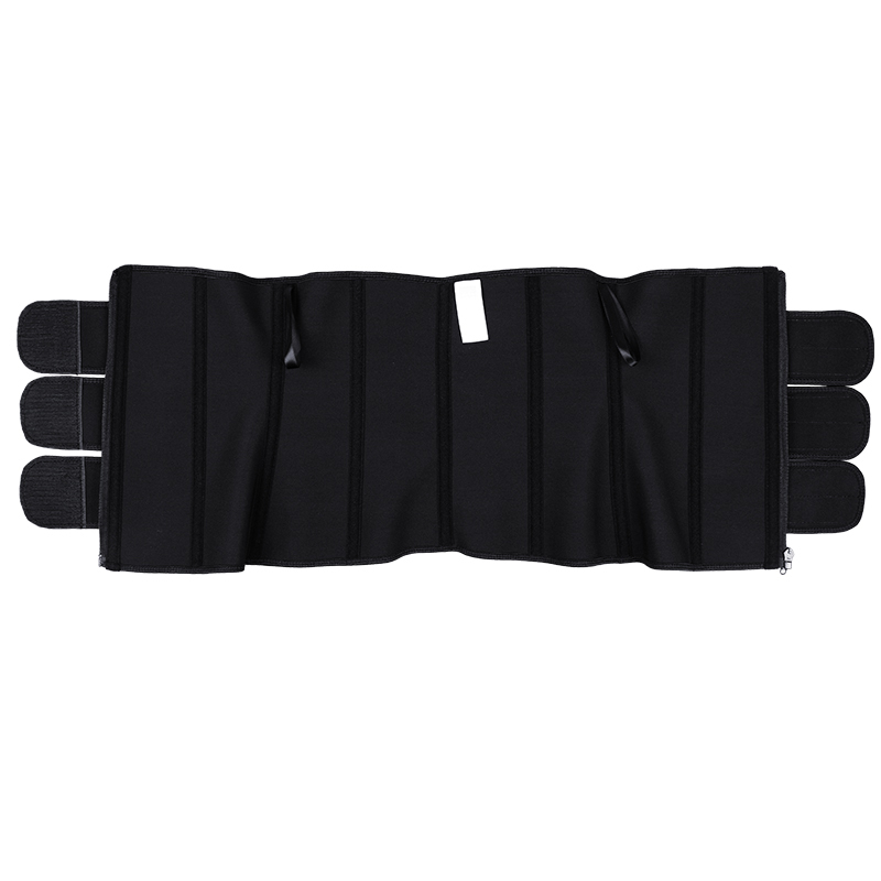 African Print Three Belt with Zipper MHW100001or