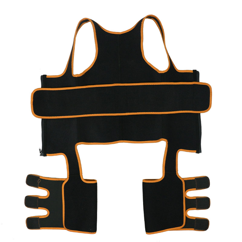 Single Belt Neoprene Shaper Vest MHW100047O