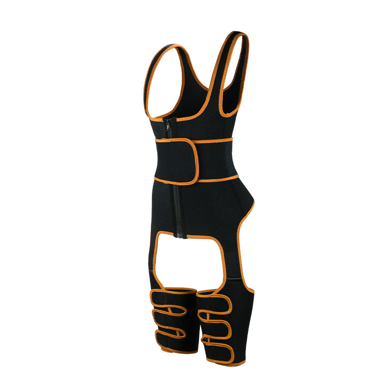 Single Belt Neoprene Shaper Vest MHW100047O