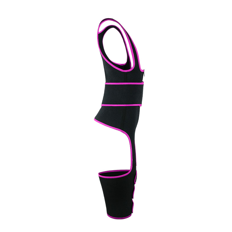 Single Belt Neoprene Shaper Vest MHW100047P