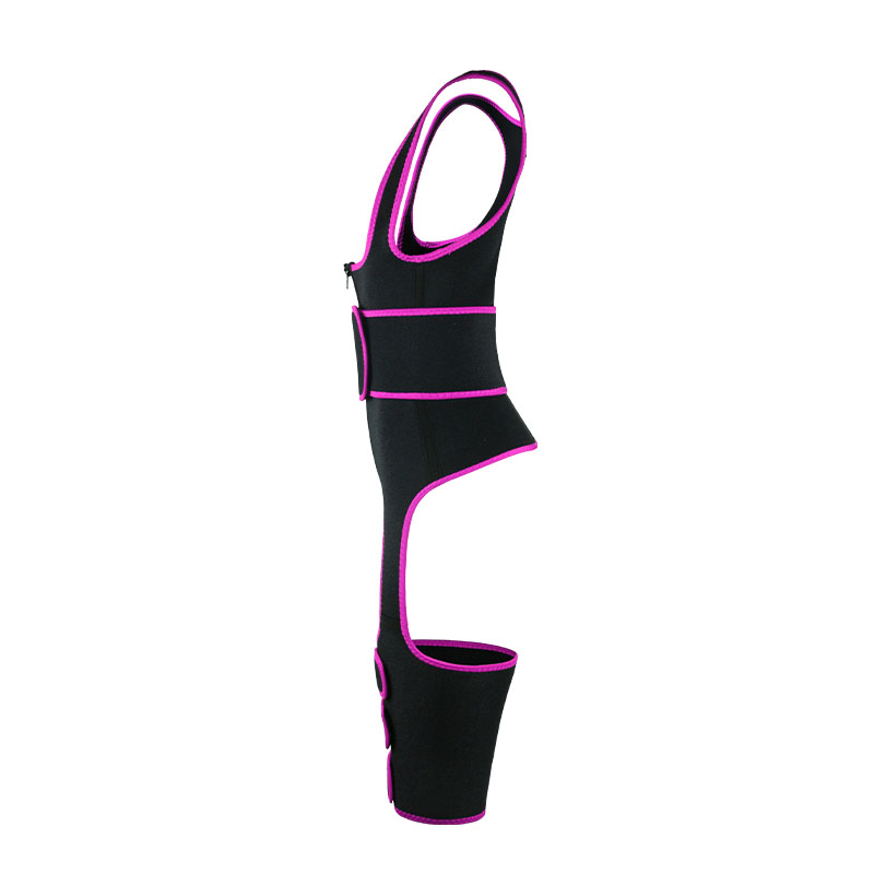 Single Belt Neoprene Shaper Vest MHW100047P