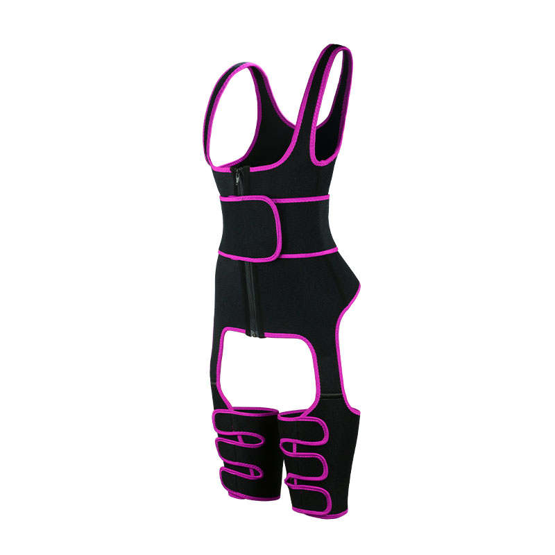Single Belt Neoprene Shaper Vest MHW100047P
