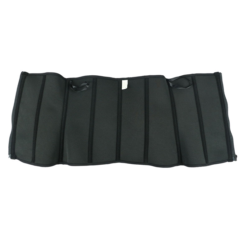 Neoprene OK fabric Double Belts Waist Trainers MHW100043B 
