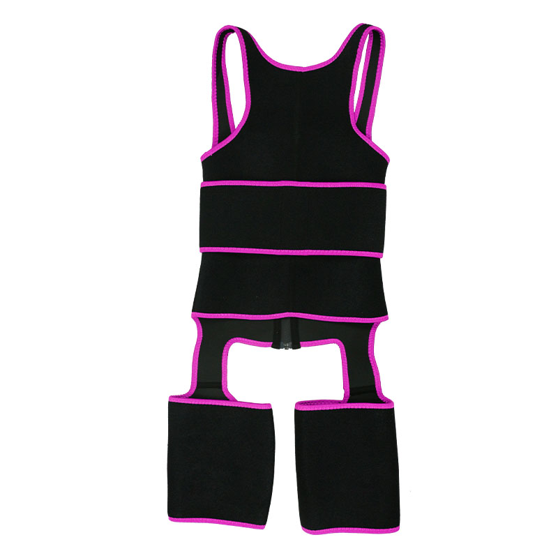 Single Belt Neoprene Shaper Vest MHW100047P