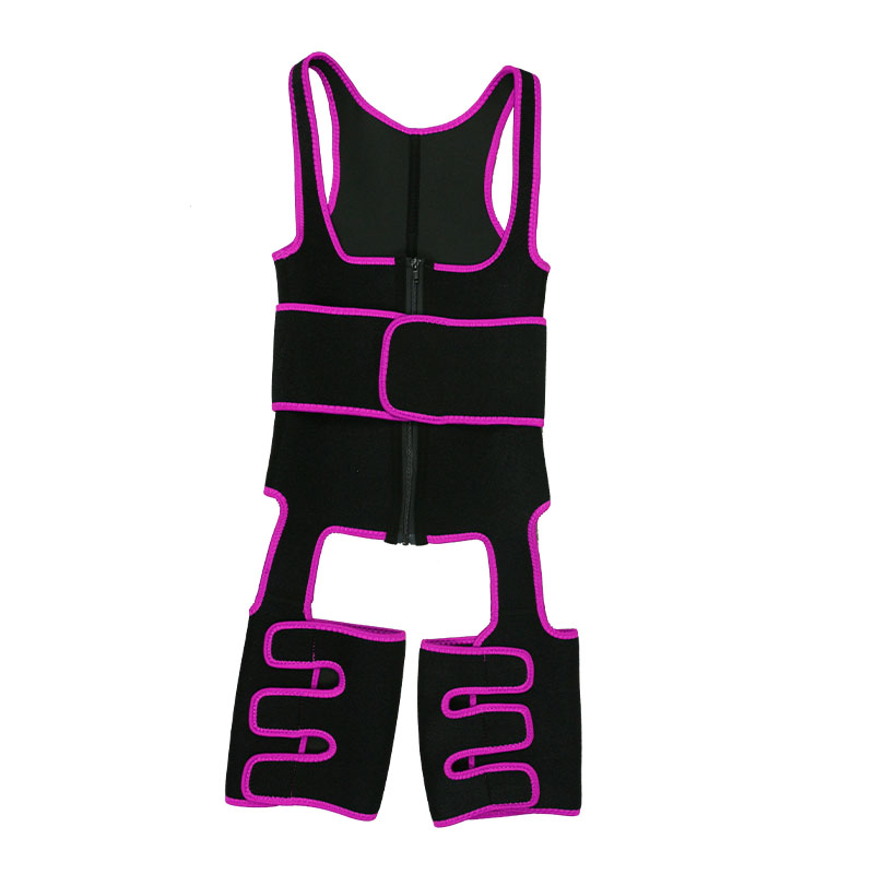 Single Belt Neoprene Shaper Vest MHW100047P