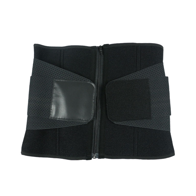 Neoprene OK fabric Double Belts Waist Trainers MHW100043B 