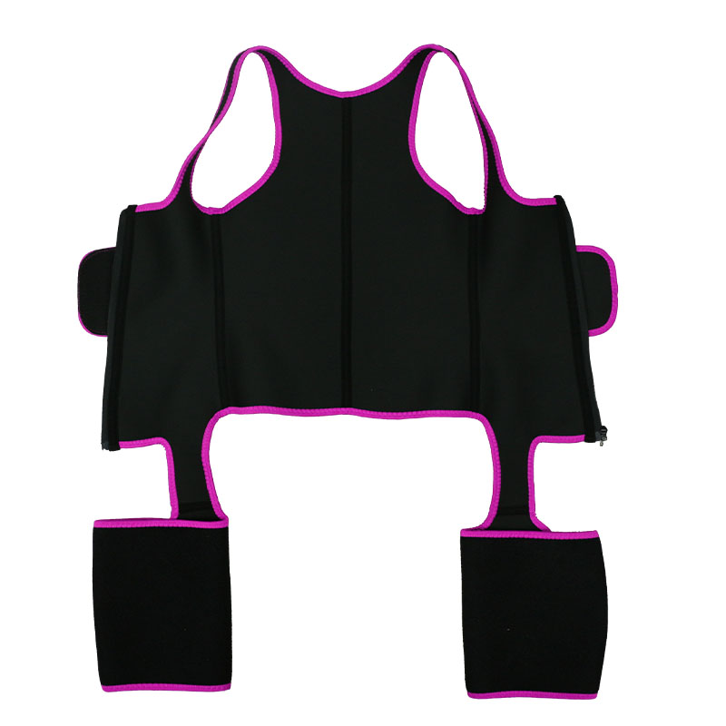 Single Belt Neoprene Shaper Vest MHW100047P