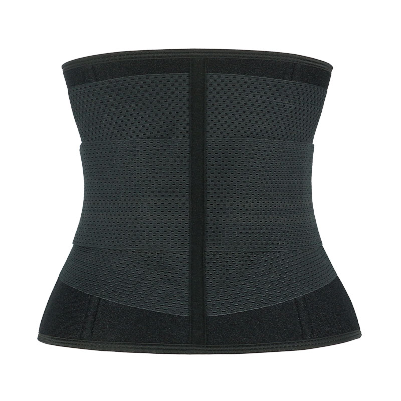 Neoprene OK fabric Double Belts Waist Trainers MHW100043B 