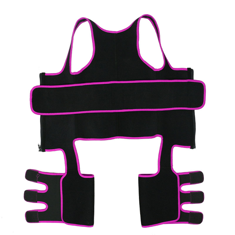 Single Belt Neoprene Shaper Vest MHW100047P