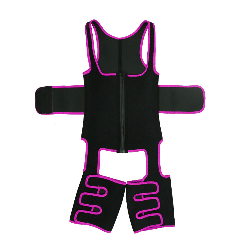 Single Belt Neoprene Shaper Vest MHW100047P