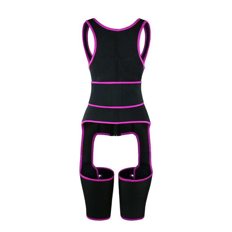 Single Belt Neoprene Shaper Vest MHW100047P
