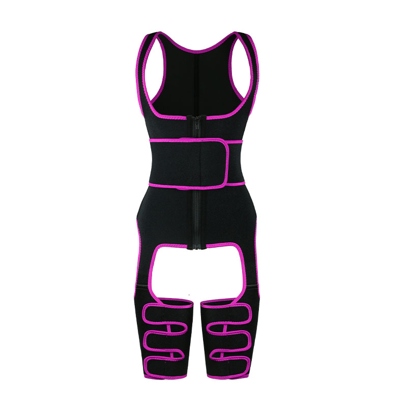 Single Belt Neoprene Shaper Vest MHW100047P