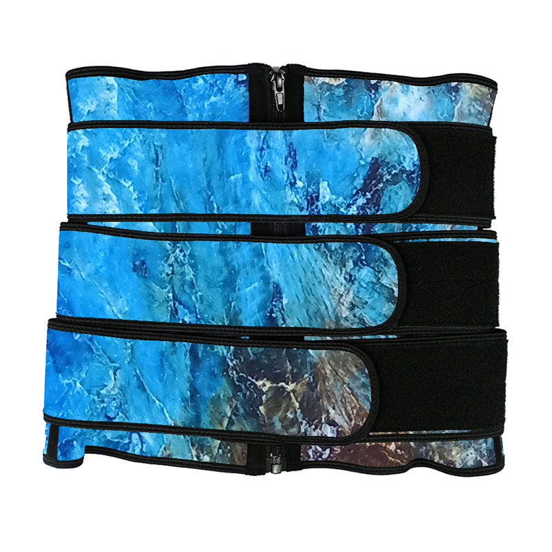 Marble Print Zipper Three Belt ＭＨＷ100001SP