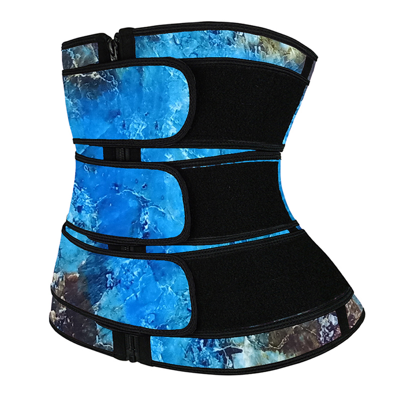 Marble Print Zipper Three Belt ＭＨＷ100001SP