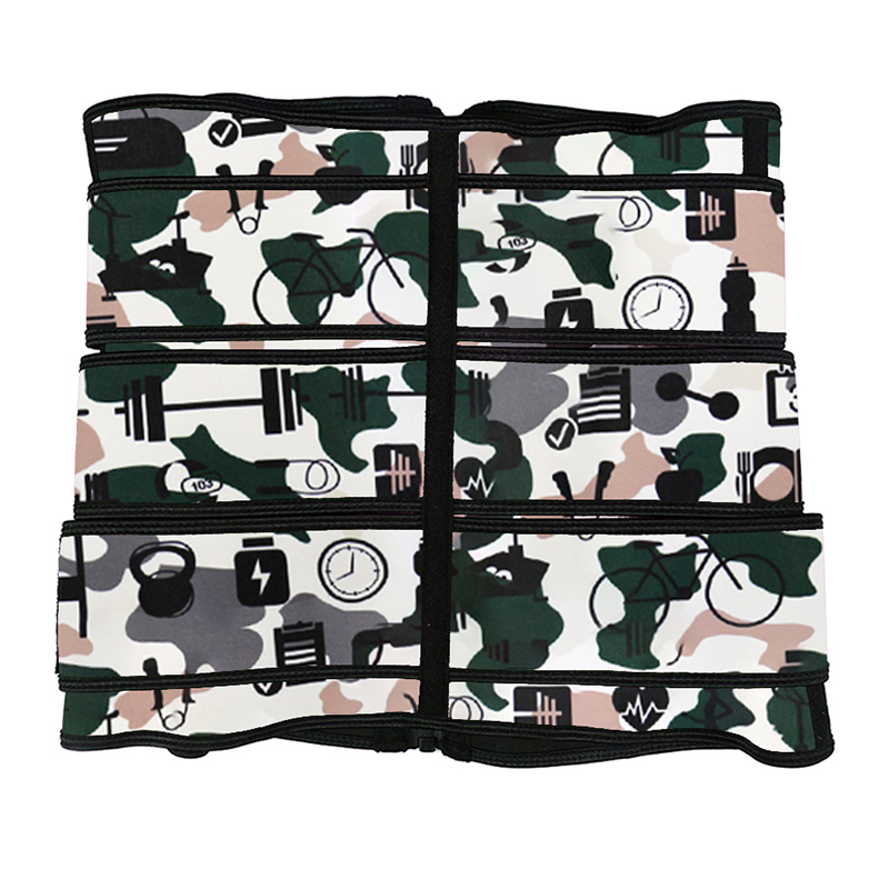 Camouflage Neoprene Three Belt MHW100016C