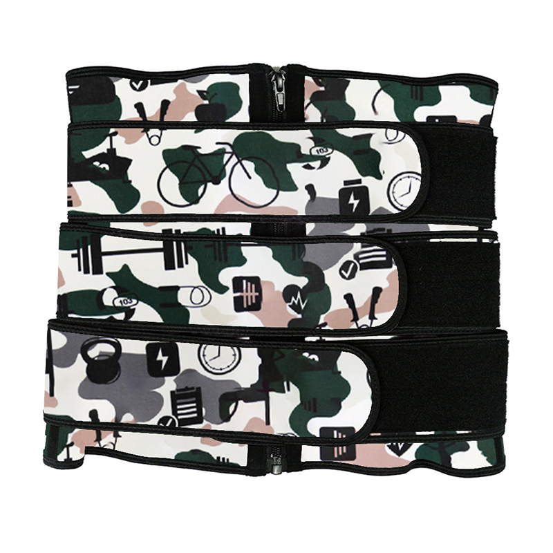 Camouflage Neoprene Three Belt MHW100016C