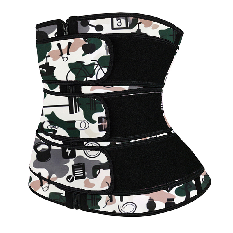 Camouflage Neoprene Three Belt MHW100016C