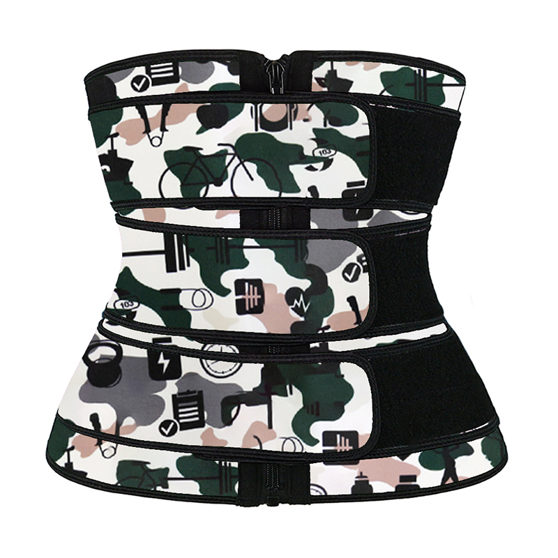 Camouflage Neoprene Three Belt MHW100016C