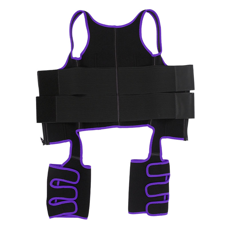Purple Thigh Shaper Neoprene MHW100065PU