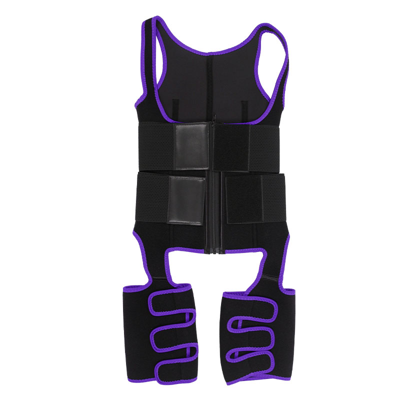 Purple Thigh Shaper Neoprene MHW100065PU