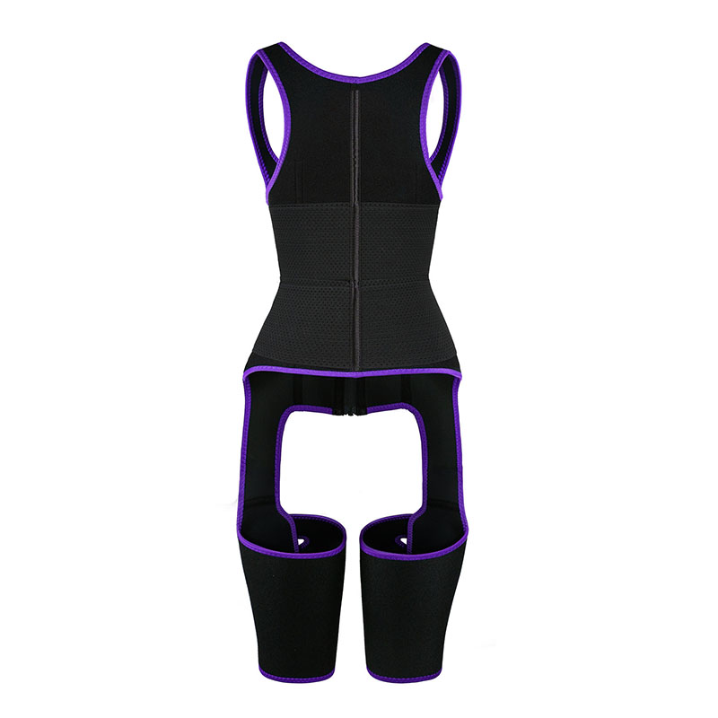 Purple Thigh Shaper Neoprene MHW100065PU