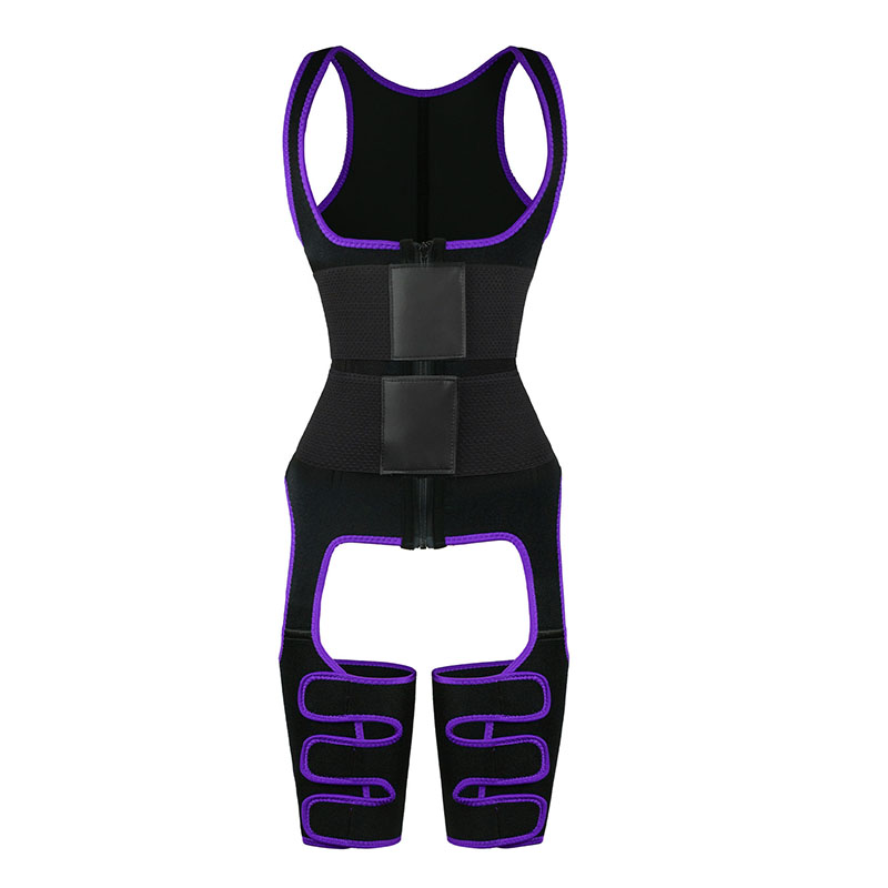 Purple Thigh Shaper Neoprene MHW100065PU