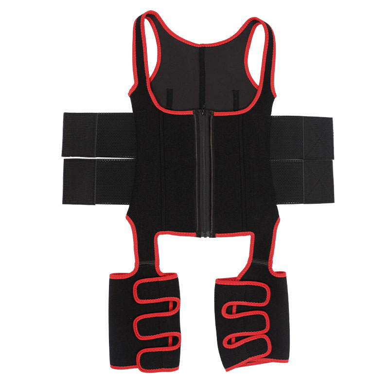 Red Neoprene Waist Belt MHW100065R