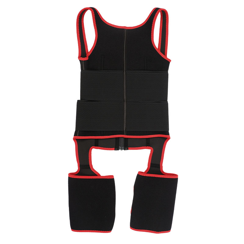 Red Neoprene Waist Belt MHW100065R