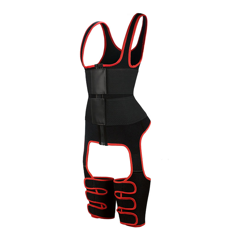 Red Neoprene Waist Belt MHW100065R