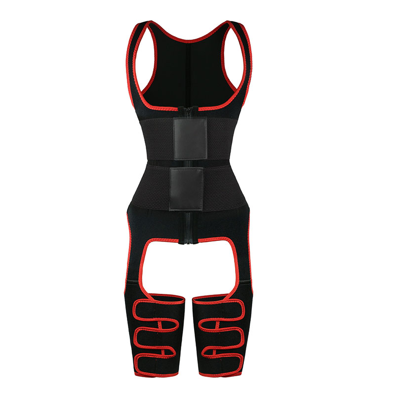 Red Neoprene Waist Belt MHW100065R