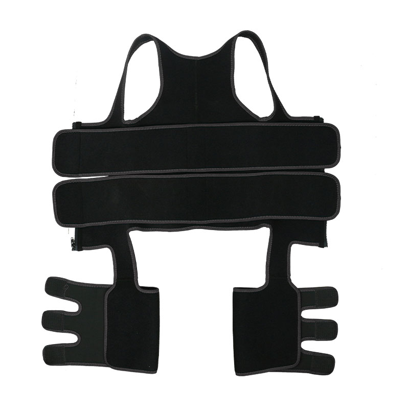 Black New Vest Neoprene MHW100046B