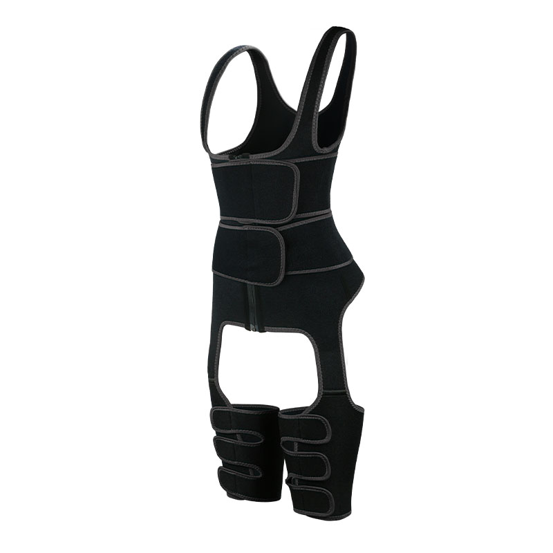 Black New Vest Neoprene MHW100046B