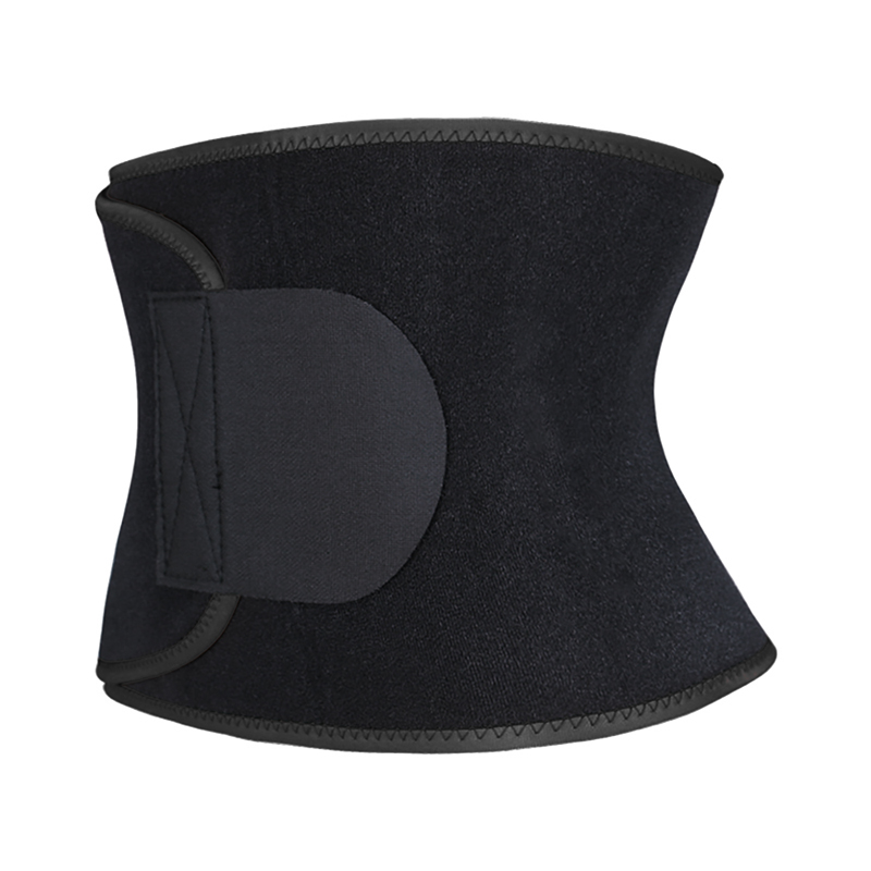 Black Slimming Waist Trimmer Belt XS-XL ,MH1745B